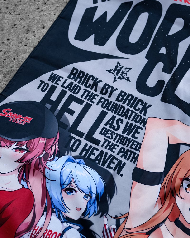 Image of Working Class Flag