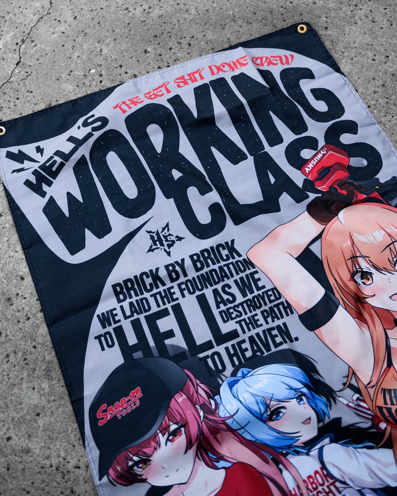 Image of Working Class Flag