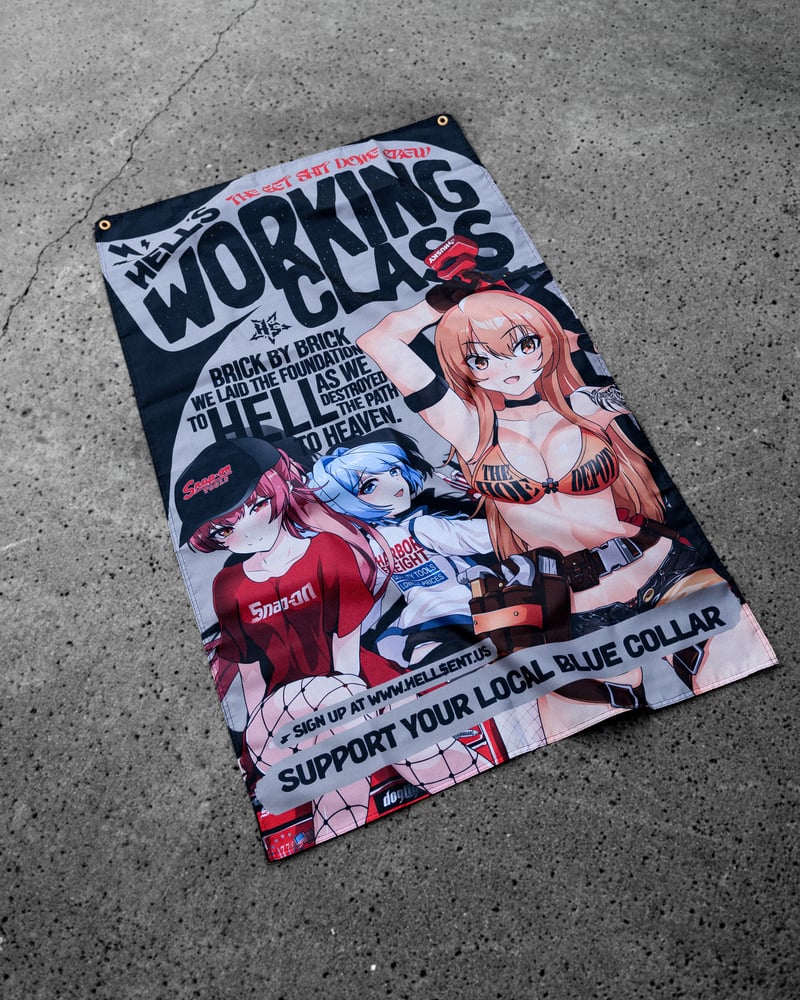 Image of Working Class Flag