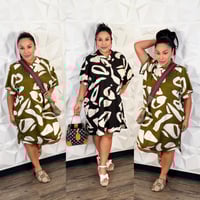 Image 2 of Stoned Oversized Dress 