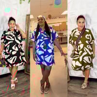 Image 3 of Stoned Oversized Dress 