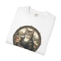 Image 3 of Cat Mona Lisa T-Shirt – Vintage Portrait Cat Tee