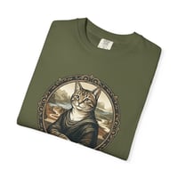 Image 6 of Cat Mona Lisa T-Shirt – Vintage Portrait Cat Tee