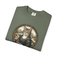 Image 9 of Cat Mona Lisa T-Shirt – Vintage Portrait Cat Tee