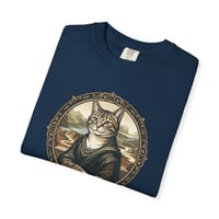 Image 12 of Cat Mona Lisa T-Shirt – Vintage Portrait Cat Tee