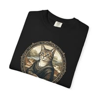 Image 15 of Cat Mona Lisa T-Shirt – Vintage Portrait Cat Tee