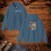 Image 4 of Psalm 93:4 Inspirational Christian Sweatshirt – Faith Over Fear Hoodie 