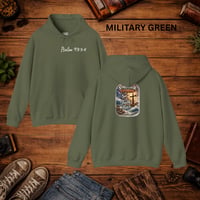Image 5 of Psalm 93:4 Inspirational Christian Sweatshirt – Faith Over Fear Hoodie 
