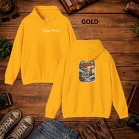 Image 6 of Psalm 93:4 Inspirational Christian Sweatshirt – Faith Over Fear Hoodie 