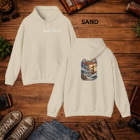 Image 7 of Psalm 93:4 Inspirational Christian Sweatshirt – Faith Over Fear Hoodie 