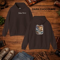 Image 8 of Psalm 93:4 Inspirational Christian Sweatshirt – Faith Over Fear Hoodie 
