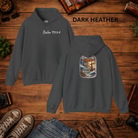 Image 10 of Psalm 93:4 Inspirational Christian Sweatshirt – Faith Over Fear Hoodie 