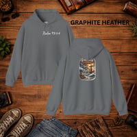 Image 11 of Psalm 93:4 Inspirational Christian Sweatshirt – Faith Over Fear Hoodie 