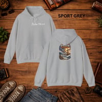Image 12 of Psalm 93:4 Inspirational Christian Sweatshirt – Faith Over Fear Hoodie 