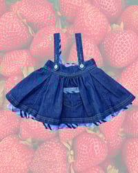 Image 1 of Burberry Denim Dress-3m