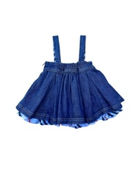Image 2 of Burberry Denim Dress-3m