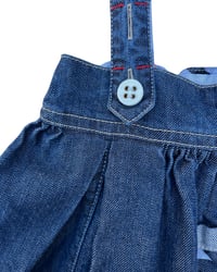 Image 3 of Burberry Denim Dress-3m