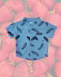 Image 1 of Bekken & Strom Workwear Feather Button Up-9-12m
