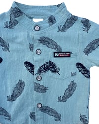 Image 3 of Bekken & Strom Workwear Feather Button Up-9-12m
