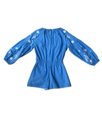 Image 2 of Mini Boden Embroidered Romper-6-7Y