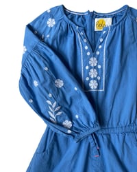 Image 3 of Mini Boden Embroidered Romper-6-7Y