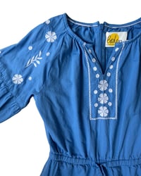 Image 4 of Mini Boden Embroidered Romper-6-7Y