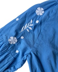 Image 5 of Mini Boden Embroidered Romper-6-7Y