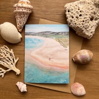 Greeting Card ''Turquoise Bay #2"
