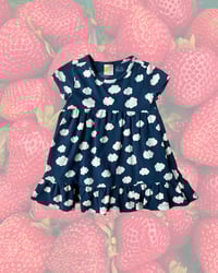 Image 1 of Cloud Print Dress