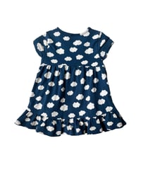 Image 2 of Cloud Print Dress