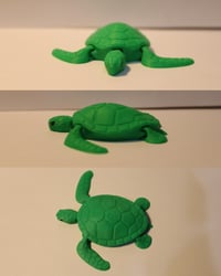 3d printed Sea turtle toy