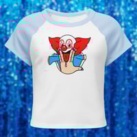 Image 1 of Down to Clown - Baby Tee