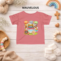 Image 10 of Baby T-Shirt - "God's Little Miracles" Cute Religious Baby Tee with Hot Air Balloon Animals