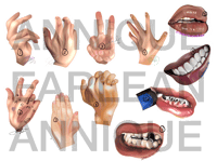 Image 2 of KPOP STICKERS