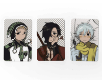 Image 1 of dmmd photocards. no aoba sorry. he gone
