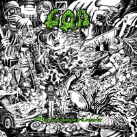 Image 2 of ****PRE-ORDER**** TRUTH OF ALL DEATH // GROTESQUE ORGAN DEFILEMENT SPLIT