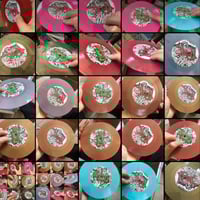 Image 4 of ****PRE-ORDER**** TRUTH OF ALL DEATH // GROTESQUE ORGAN DEFILEMENT SPLIT