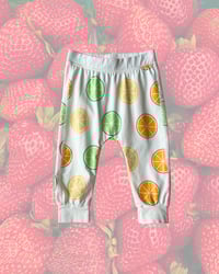 Image 1 of Monica + Andy Citrus Groove Pants-12-18m