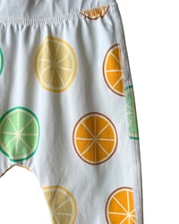 Image 3 of Monica + Andy Citrus Groove Pants-12-18m