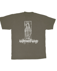 Halo Tee Green
