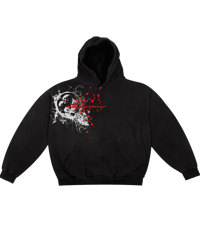 Splatter Hoodie