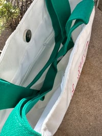 Image 2 of Anime Tote Bag with Magnet clasp