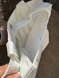 Image 4 of Anime Tote Bag with Magnet clasp