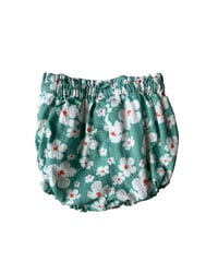 Image 3 of Joie Blue Floral Bloomer Set-3-6m