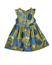 Image 2 of Jelispoon Green Sundress-3-4y