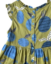 Image 3 of Jelispoon Green Sundress-3-4y