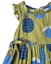 Image 4 of Jelispoon Green Sundress-3-4y
