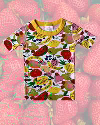 Image 1 of Hanna Andersson Fruit Top-5Y