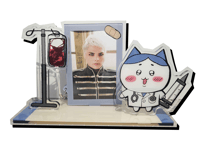 Image 1 of hachiware doctor photocard standee