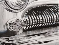 1949 Mercury Grille Fine Art Giclee